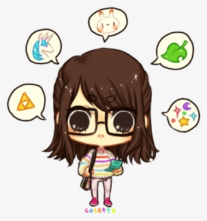Chibi Cosette By Onisuu On Deviantart - Chibi Sneakers