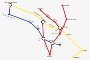 Making A Hypothetical Subway Map For Albany - Light Rail Albany Ny