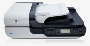 Hp Scanjet N6350 Networked Document Flatbed Scanner - Scanner Hp Scanjet N6350