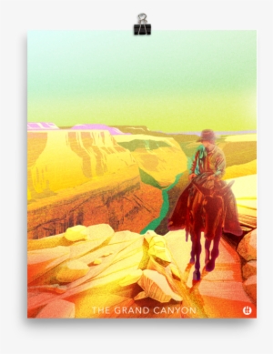 Grand Canyon Poster - Illustration