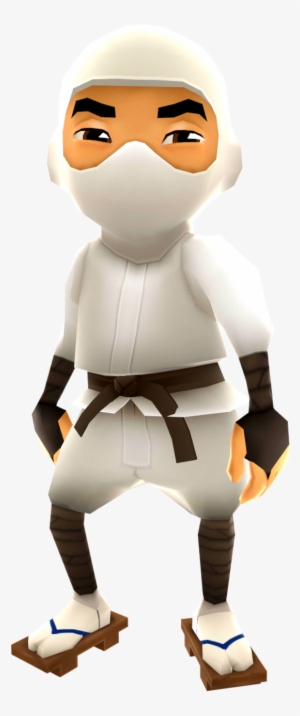 Ninja - Personajes De Subway Surfers