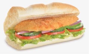 Subway Sandwich Png Download - Subway Footlong Chicken Schnitzel