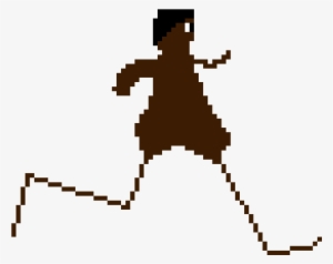 Slave Running - Illustration