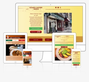 Views On All Devices Of Grand Canyon Diner And Mex - Grand Canyon Diner