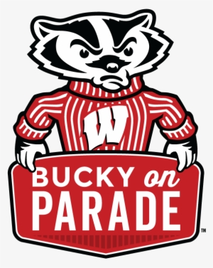 Bucky On Parade - Bucky Badger
