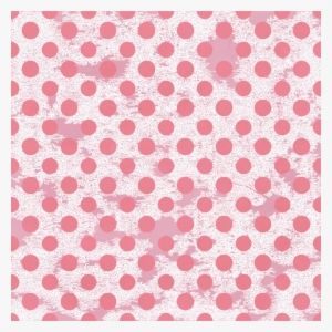 Pois Roses Et Aspect Grunge - Vector Graphics