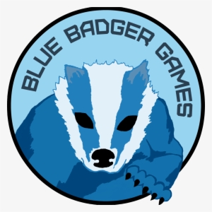 Blue Badger Games - Clip Art