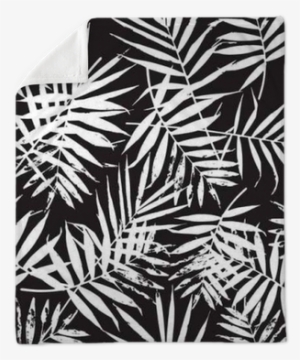 Hand Drawn Vector Leaf Seamless Pattern