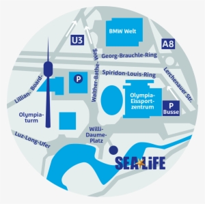 Pets Are Not Admitted Into The Munich Aquarium - Sea Life München