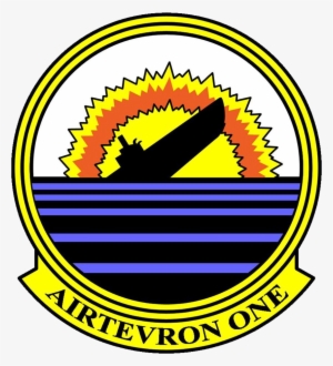 Air Test And Evaluation Squadron 1 Patch 2014 - Emblem