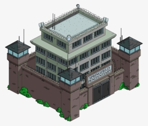 Prison - Springfield Penitentiary Tapped Out