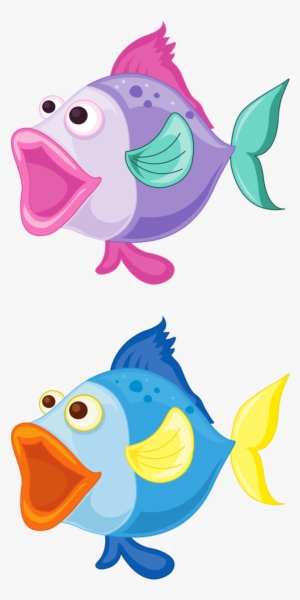 Фотки Bateau Mer, Fond Marin, Dessin Enfant, Clipart - Fish Clipart