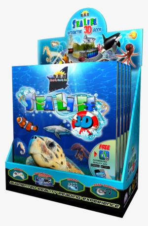 3d Sea Life Book