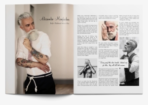 Thank You - Man Silver Fox Tattoo