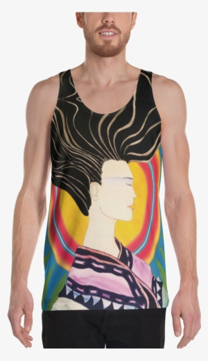 Vanessa Unisex Muscle Tank