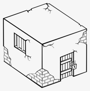 Prison Clipart Jail House - Drawing Of A Jail