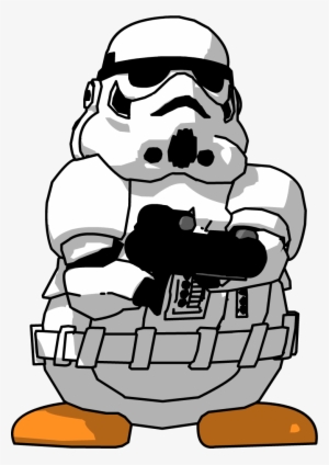 Starwars 2013 Game Shooter Enemy - Club Penguin Star Wars Clon