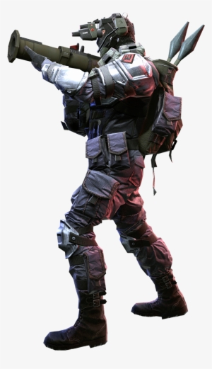 Demoman Enemy - Warface Soldiers