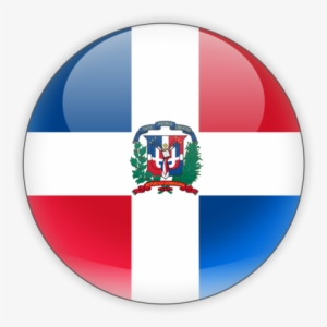 Illustration Of Flag Of Dominican Republic - Dominican Flag
