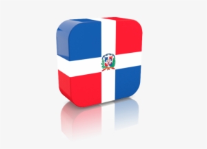 Illustration Of Flag Of Dominican Republic - Travel Charms Soufeel Dominican Republic