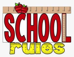 28 Collection Of School Rules Clipart - School Rules Clipart