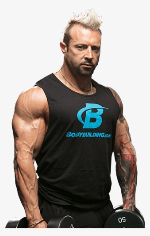 Kris Gethin Transparent Png - Bodybuilding