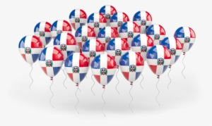 Illustration Of Flag Of Dominican Republic - Portable Network Graphics