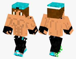 Muscular Man Minecraft Skin