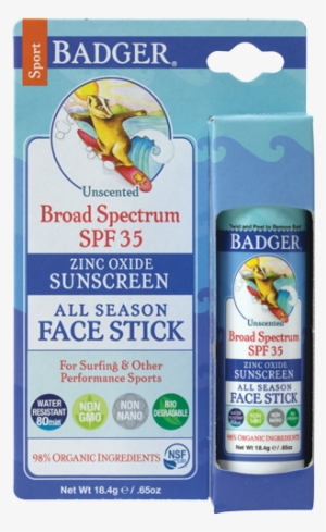 Badger Sunscreen Stick