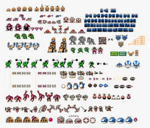 Unused - Mega Man Enemy Sprite