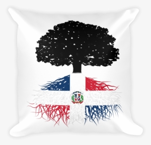 Dominican Republic Roots Pillow - Pillow