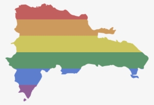 Lgbt Dominican Republic - Dominican Republic Silhouette