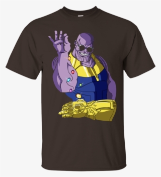 Dominican Republic Fingerprint Flag T - T-shirt