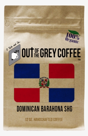 Single Origin Dominican Republic Barahona Shg Organic - Dominican Republic (flag) Shower Curtain