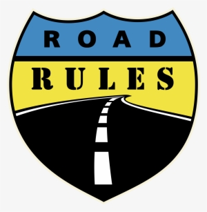 Road Rules Logo Png Transparent - Road Rules