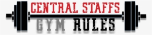 Rules - Central Staffs Crossfit
