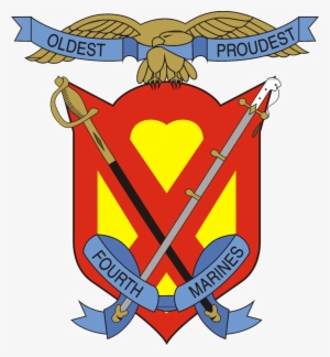 4th Marine Regiment Logo