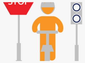 Safety Follow The Rules - Stop Sign