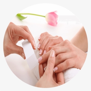 Image Download Manicure Clipart Lady Hand - Karina Garcia