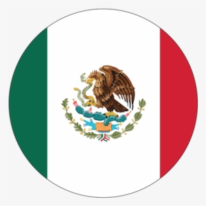 Mexico Flag Knob Sticker - Mexico Flag