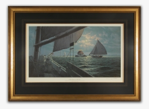 Framed Painting Fresh Limited Edition Prints John M - Enmarcada Png