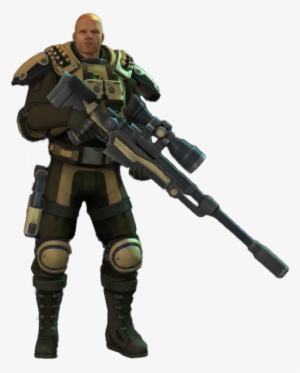 Xcom Soldier Png