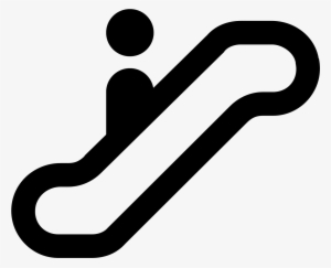 Escalator Icon Free Download Png And This - Escalator Icon
