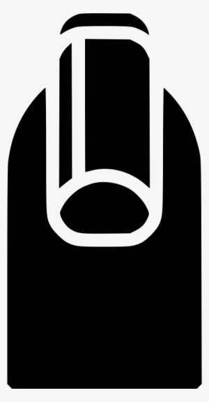 Nail Art Painting Polish Beauty Manicure Cosmetics - Nail Icon Png White