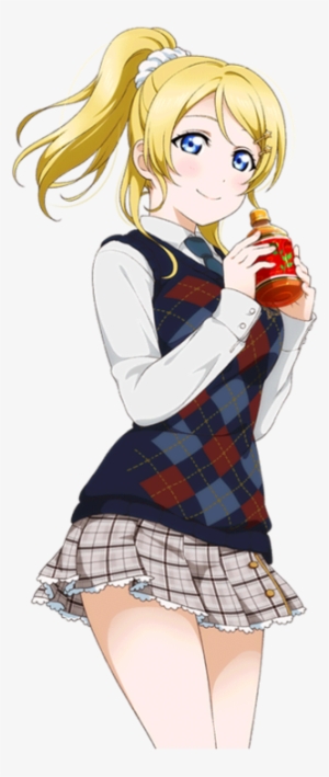 Yee - Lovelive Love Live Ayase Eli School Uniform Dress Outfit