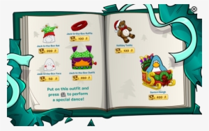 Holiday 2013 Catalog Page 3 - Cartoon