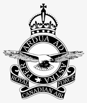 Royal Canadian Air Force Logo Vector - Royal Canadian Air Force