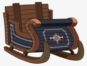 Kristoff's Sleigh Icon - Kristoff's Sleigh