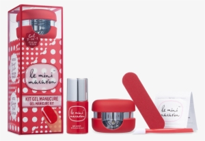 Gel Manicure Kit - Le Mini Macaron Gel Manicure Kit - Cherry Red