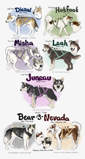 Sled Dog Adopts - Sled Dog Oc
